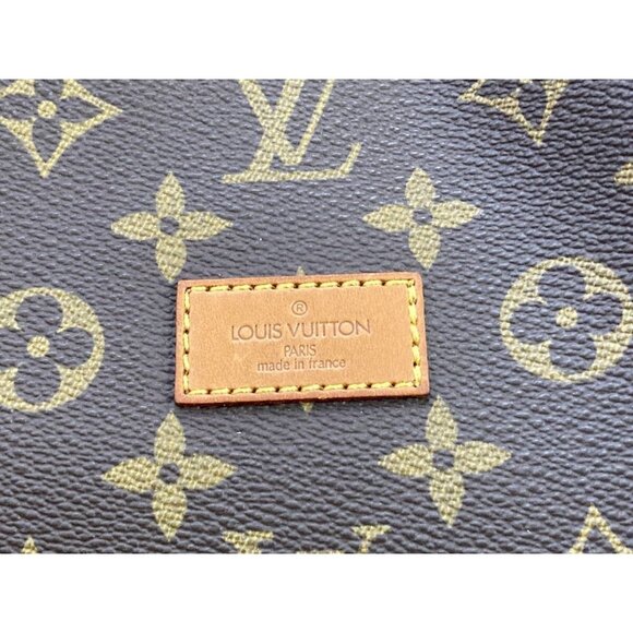 🔥EXTRA LARGE🔥 Authentic Louis Vuitton Saumur 43 Crossbody Shoulder Bag Boho - Picture 14 of 15